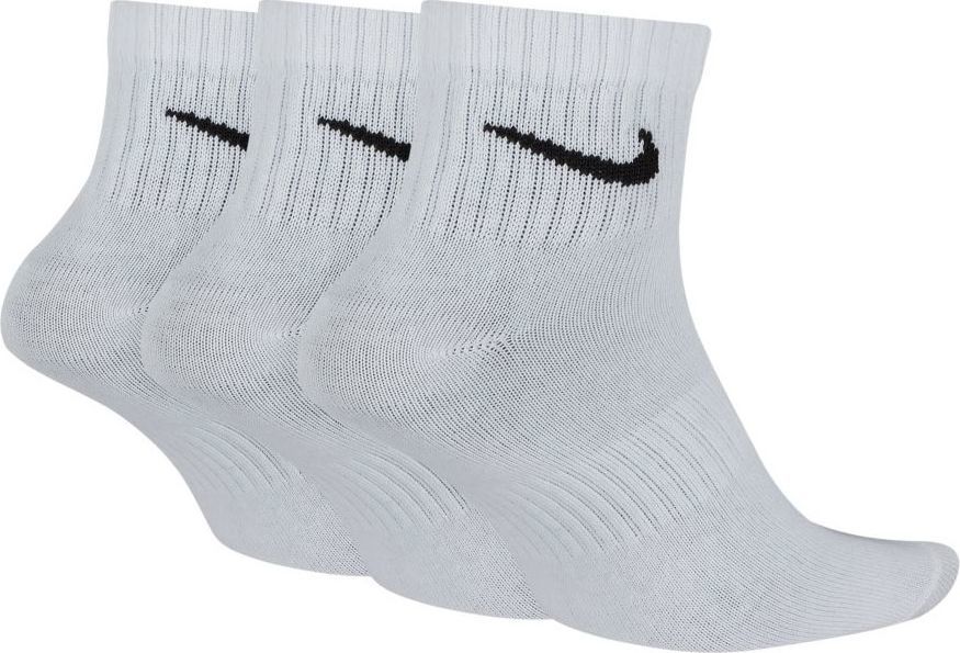 Set çorape të shkurta Nike Everyday, nr. 47 - 50, të bardha