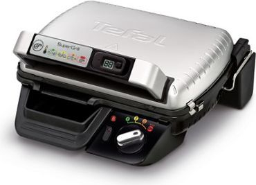 Grill elektrik Tefal GC451B12, 2000W, e zezë / e argjendtë