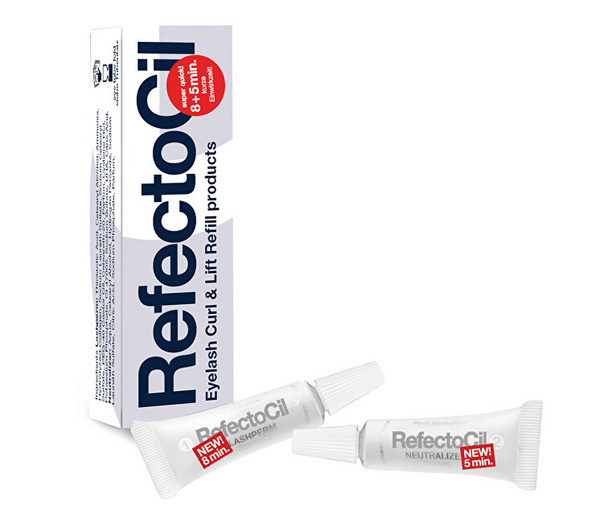 Set për vetulla dhe qerpikë RefecoCil Perm/Neutralizer, 2 x 3.5 ml