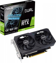 Kartë grafike Asus Dual GeForce RTX 3050 OC V2 8GB GDDR6 (DUAL-RTX3050-O8G-V2) Kartë grafike Asus Dual GeForce RTX 3050 OC V2 8GB GDDR6 (DUAL-RTX3050-O8G-V2)