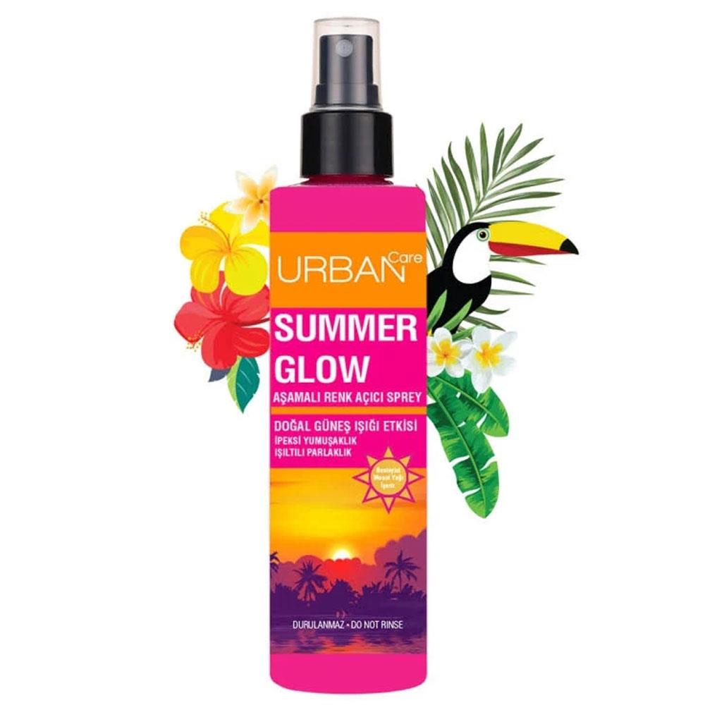 Sprej për flokë Urban Care Summer Glow Lightening, 150 ml