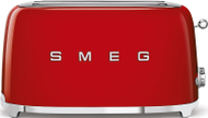 Toster Smeg TSF02RDEU, i kuq