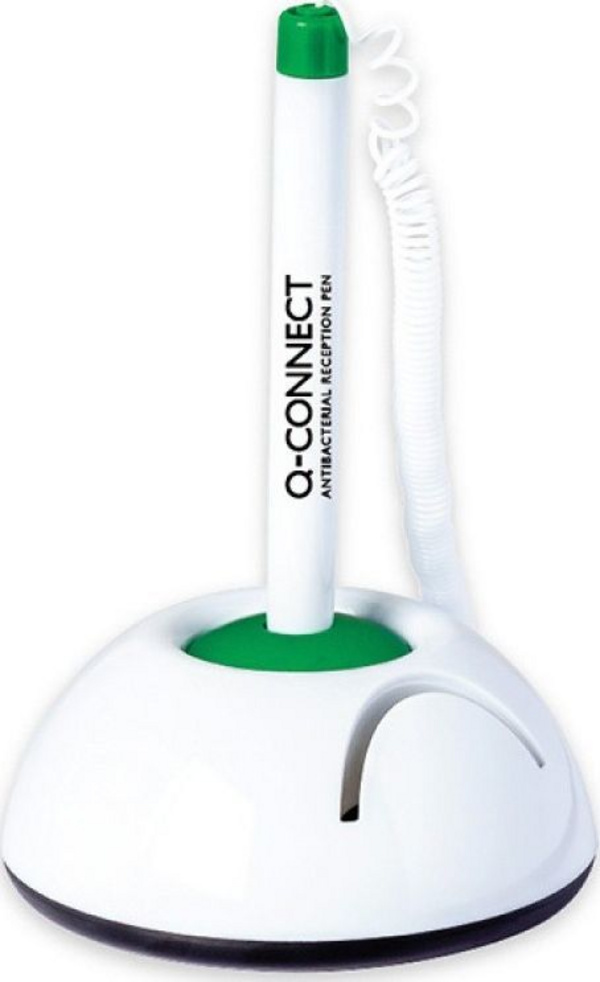 Stilolaps me spirale Q-Connect, i bardhë