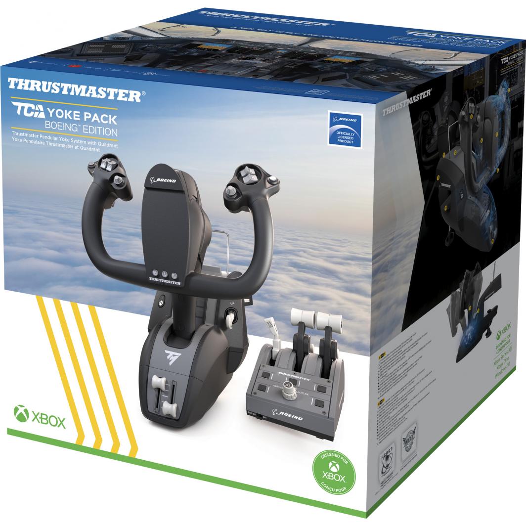Joystick Thrustmaster TCA Yoke Pack Boeing Edition (4460210)