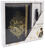 Set Harry Potter - fletore dhe stilolaps