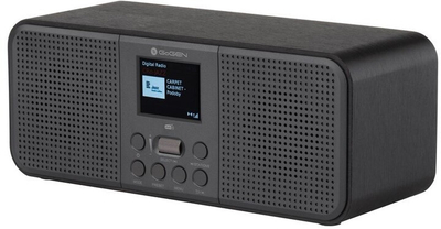 Radio GoGEN DAB 800, e zezë