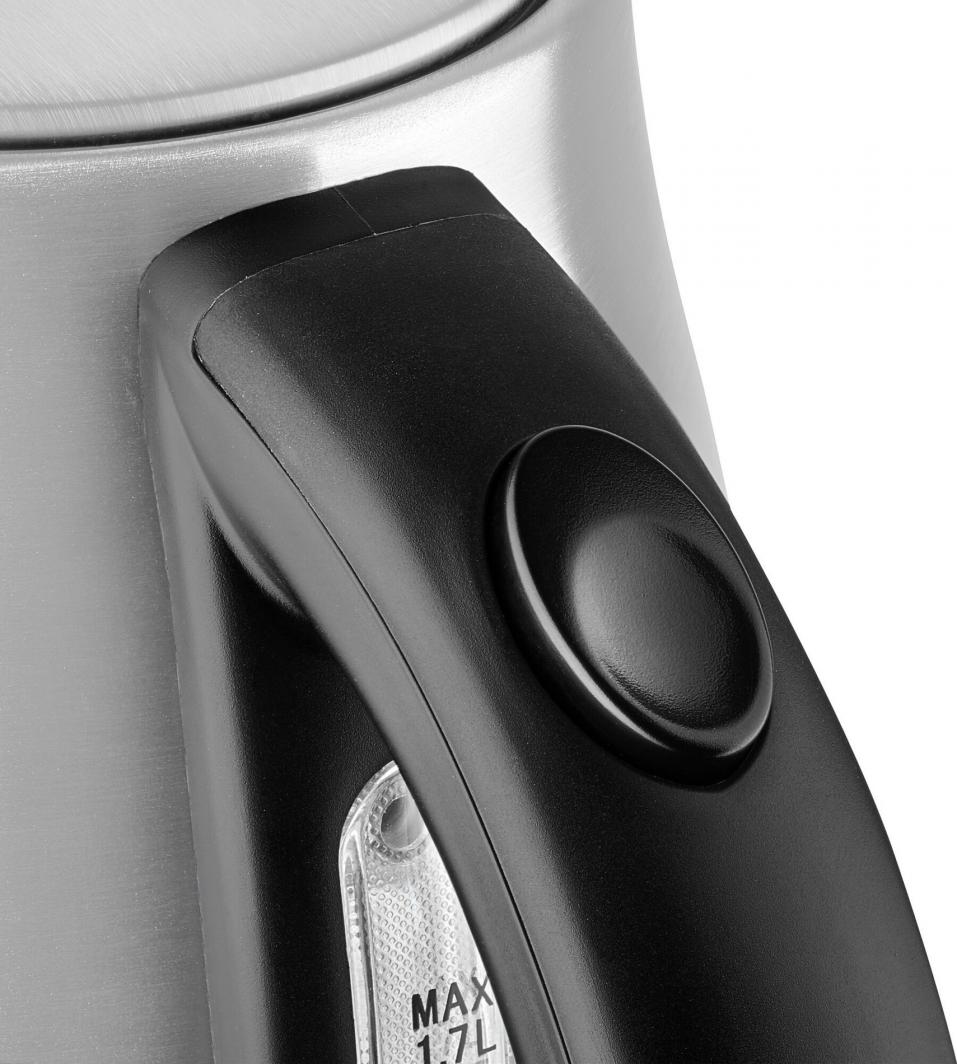 Ibrik elektrik Amica KF 3038, 1.7 L, i argjendtë