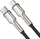 Kabllo BASEUS Cafule Series, USB-C - Lightning, M/M, 20W, 1m, e zezë