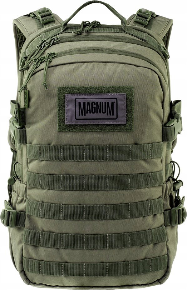 Çantë shpine për hiking Magnum Urbantask, 25 L, e gjelbër