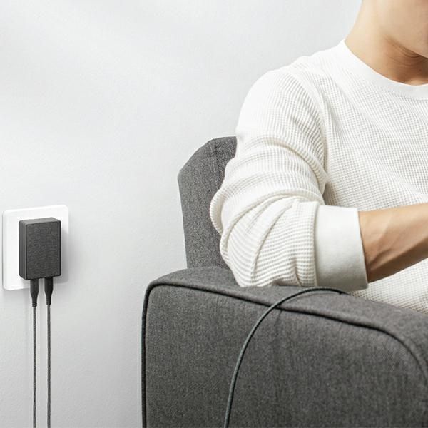 Karikues Uniq Votre Slim Duo, 1 x USB A, 1 x USB C, i zi
