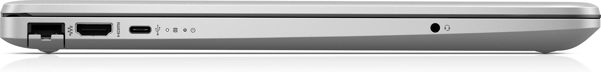Лаптоп HP 250 G8, 15.6", Intel i7-1065G7, 8 GB RAM, 256 GB SSD, сребрен