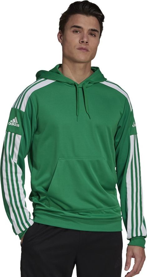 Duks me kapuç për meshkuj Adidas Squadra 21, S, i gjelbër