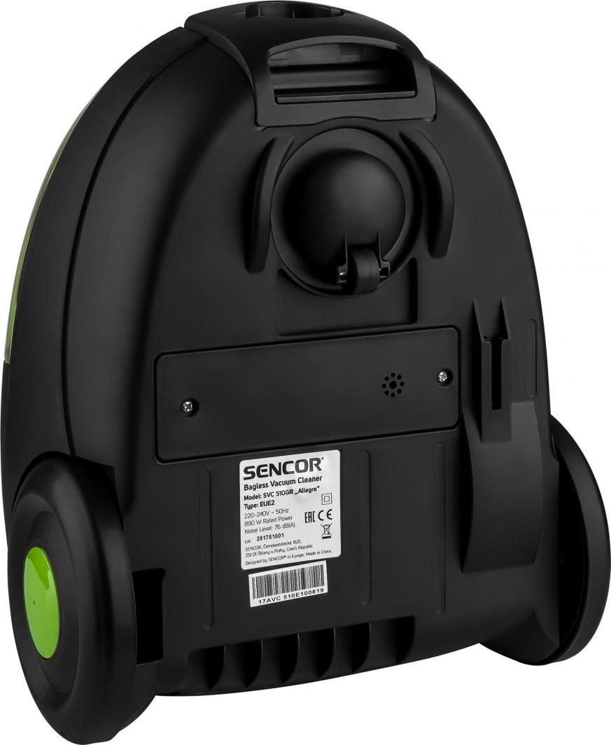Sencor SVC 510GR Аспиратор без Вреќа