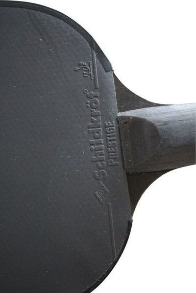 Raketë ping pongu Donic Protection Line S400, e zezë / e kuqe