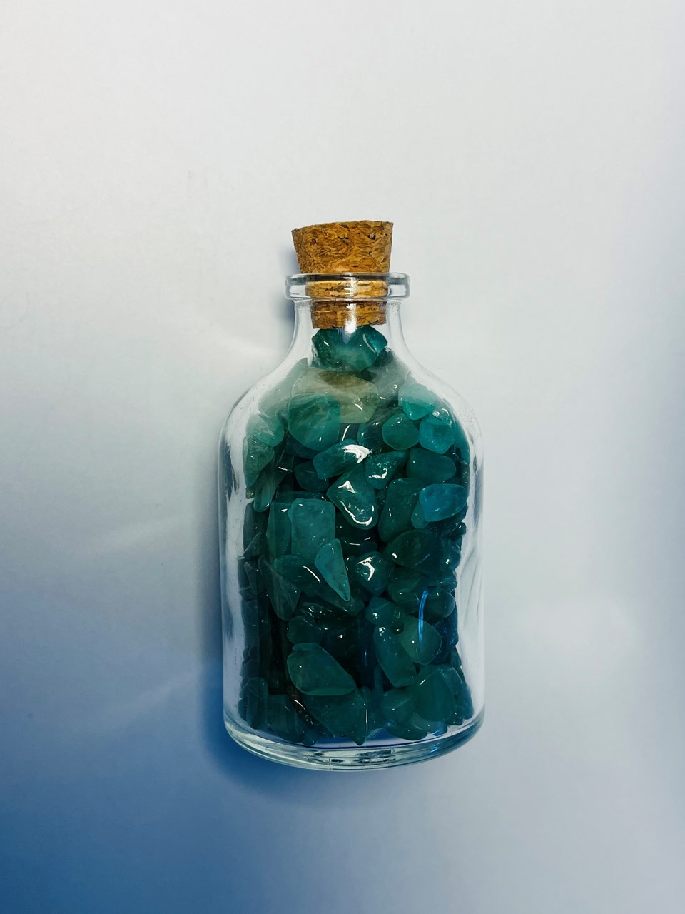 Gurë natyral Dar Aventurine, 6 cm, të gjelbër