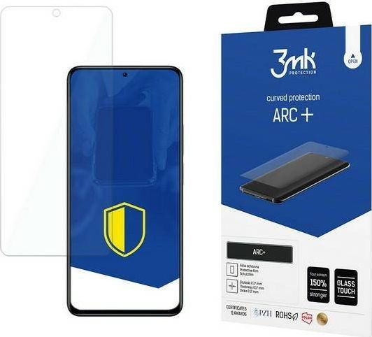 Xham mbrojtës 3MK ARC për Xiaomi Redmi Note 11 Pro 5G / Pro