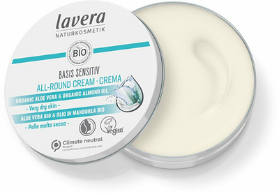 Krem trupi Lavera Basis Sensitiv 150 ml