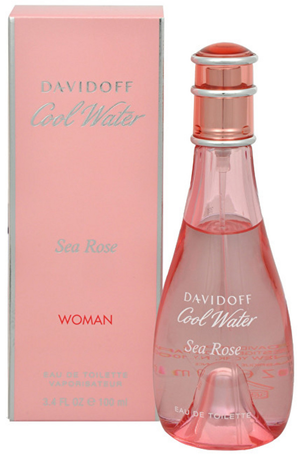 Eau de Toilette Davidoff Cool Water Sea Rose
