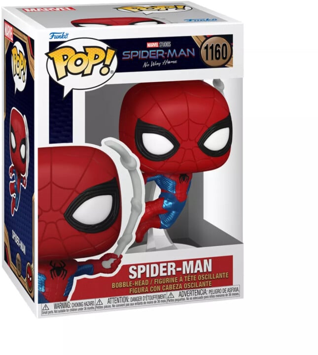 Figurë Funko POP! Spider-Man: No Way Home - Spider-Man