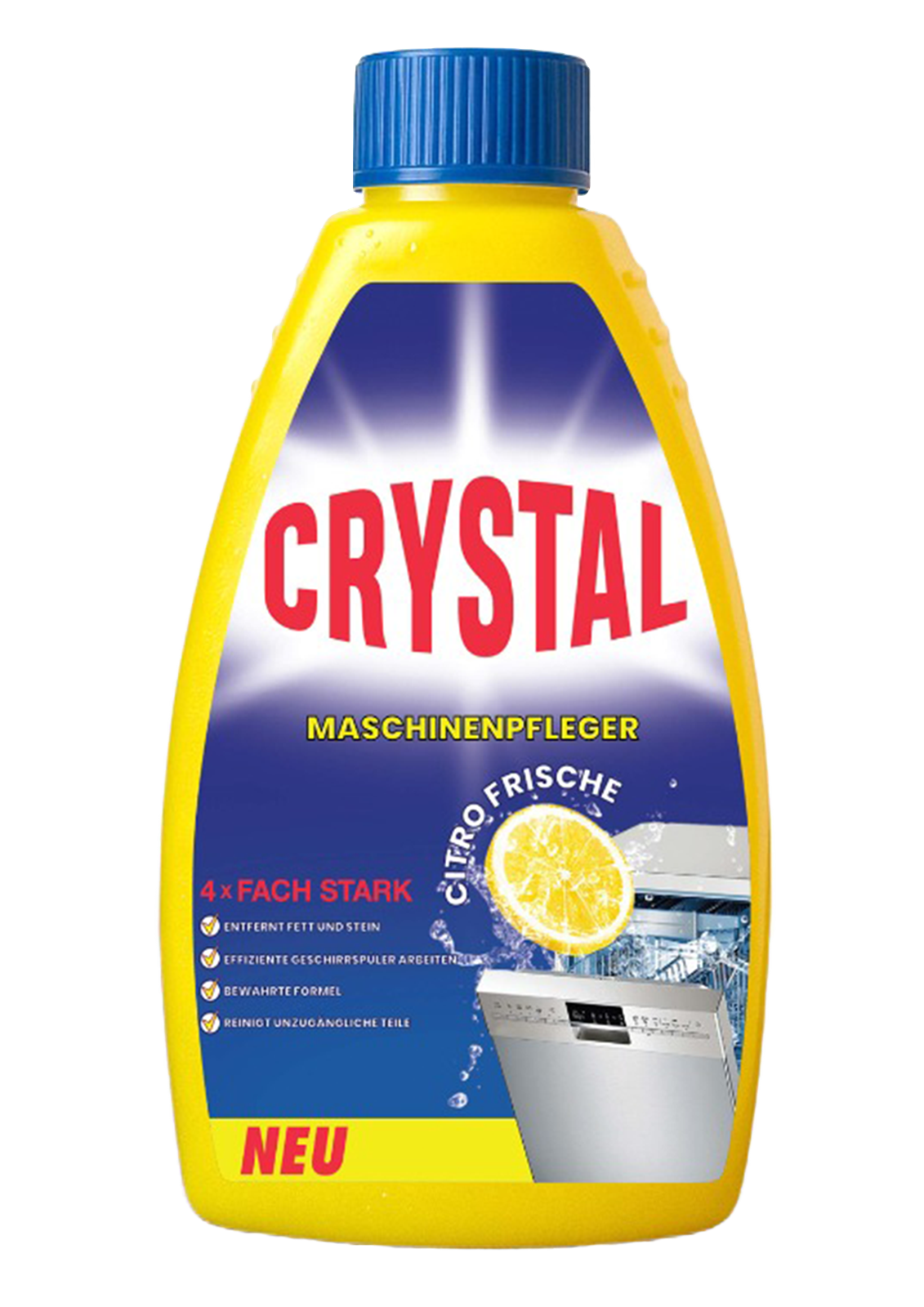 Pastrues për enëlarëse Crystal Lemon, 250ml