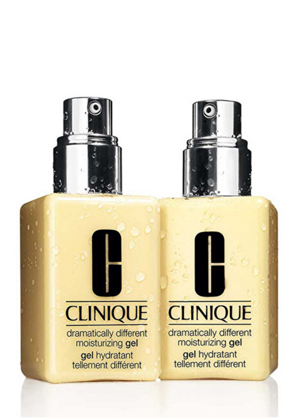 Set xhel hidratues për fytyrë Clinique Dramatically Different, 2 x 125 ml