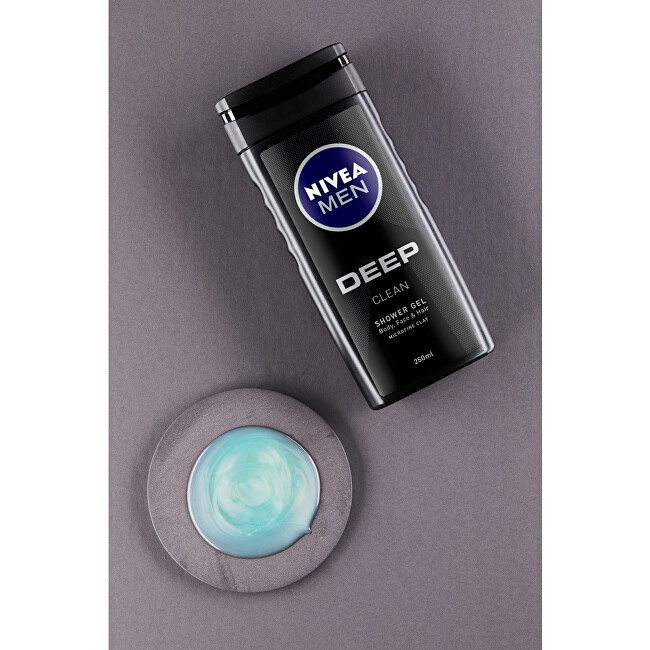 Xhel Nivea Men Deep Clean 250 ml