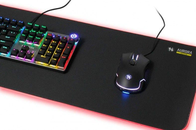 Mauspad IBOX Aurora Gaming MPG5 RGB, i zi 