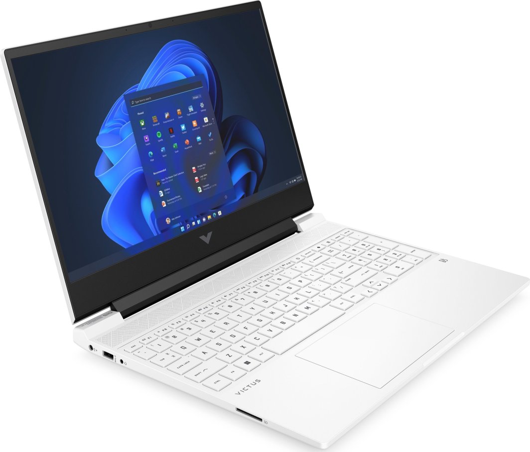 Лаптоп HP Victus 15, 15.6", Ryzen 5 8645HS, 16GB RAM, 512GB SSD, Nvidia RTX4050