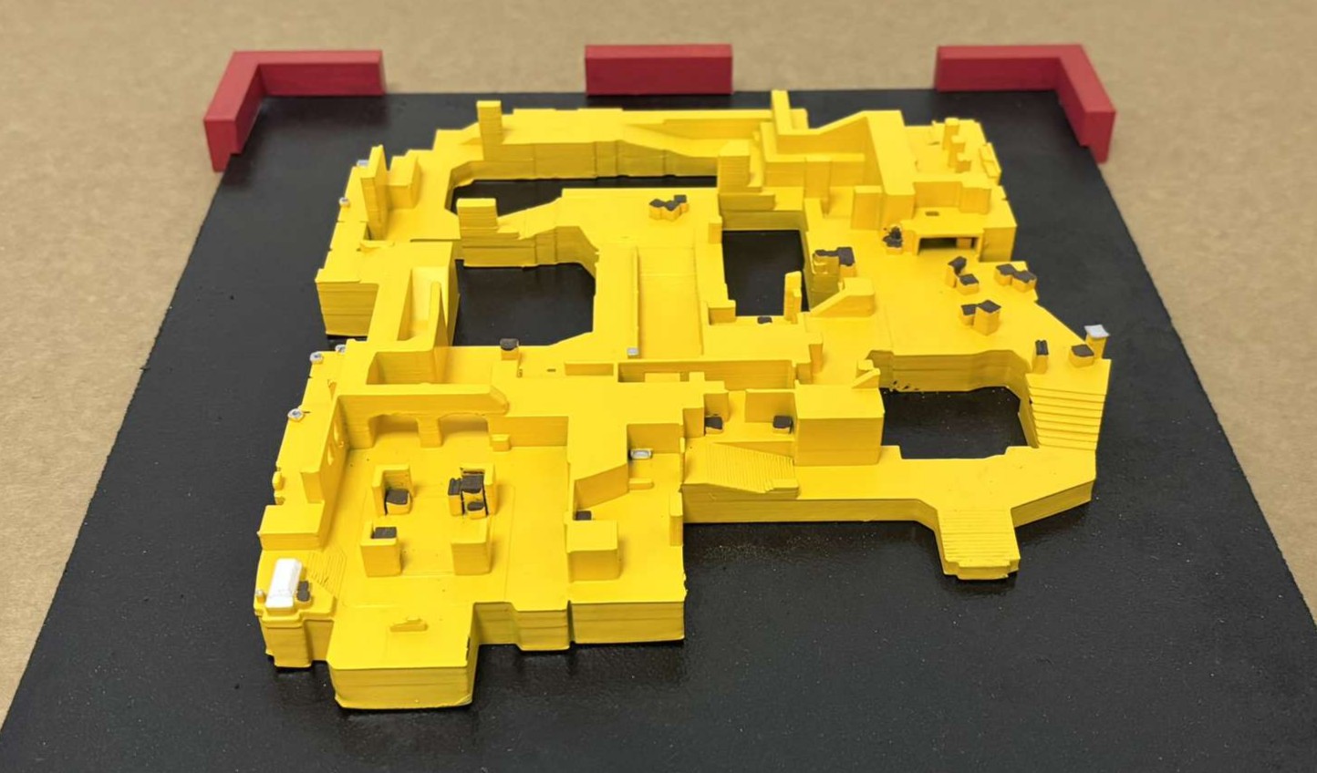 CS Map Mirage 3D Print