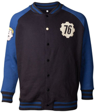Xhup Fallout 76 Sweatshirt - Vault 76, S, i zi / kaltër