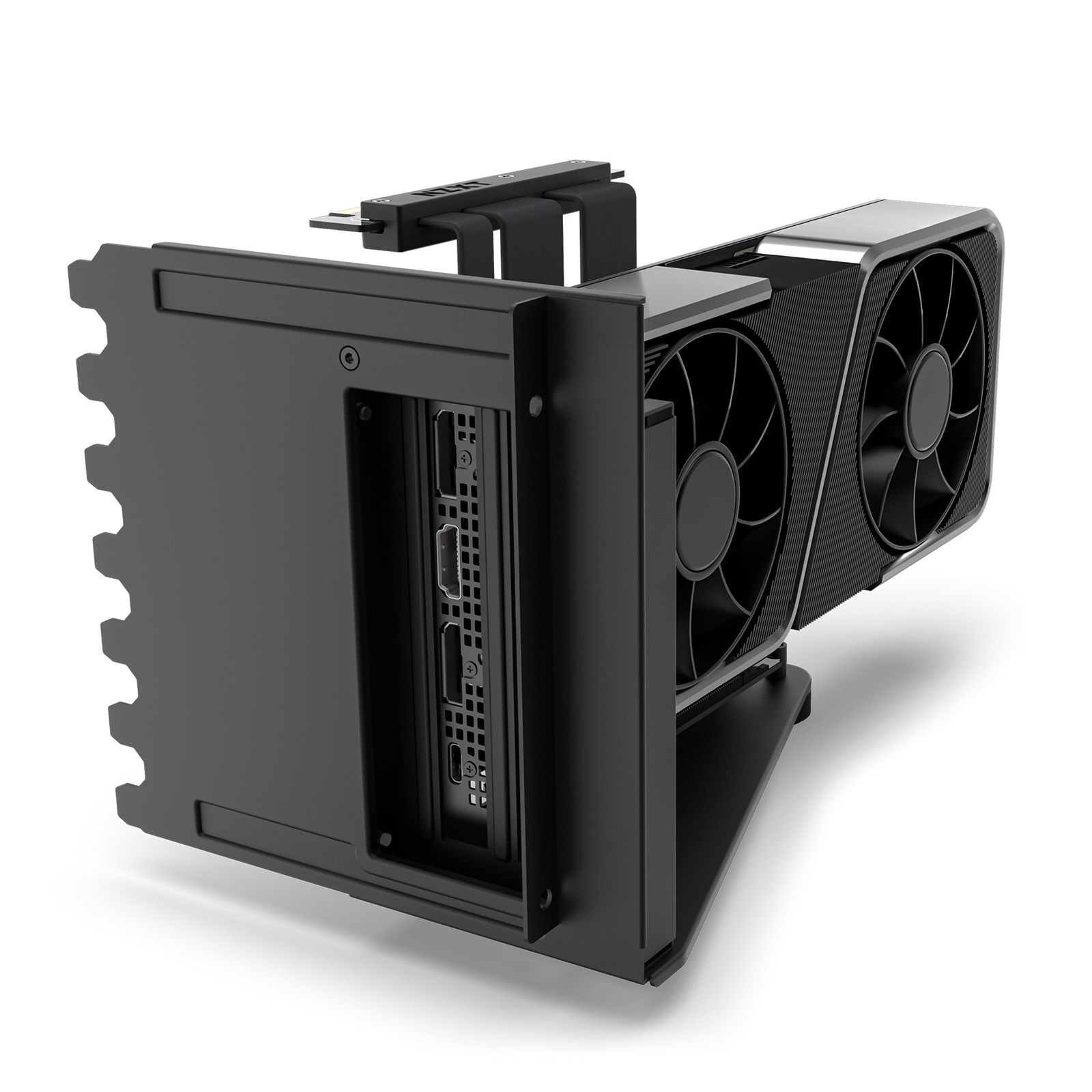 NZXT H7 Series - GPU bracket kit (AB-RH175-B1), Mbajtese per Kartel Grafike (e zezë)