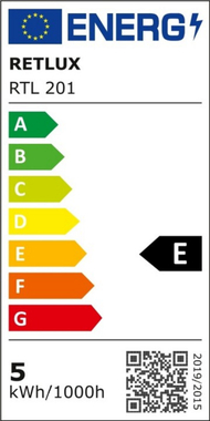 Llambë tavoline Retlux RTL 201 stm.LED, CCT 5W, e bardhë Llambë tavoline Retlux RTL 201 stm.LED, CCT 5W, e bardhë