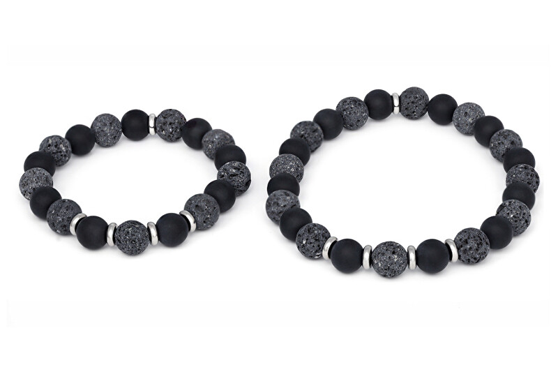 Set byzylykë për meshkuj Beneto MINK58/SET, të zi/të hirtë