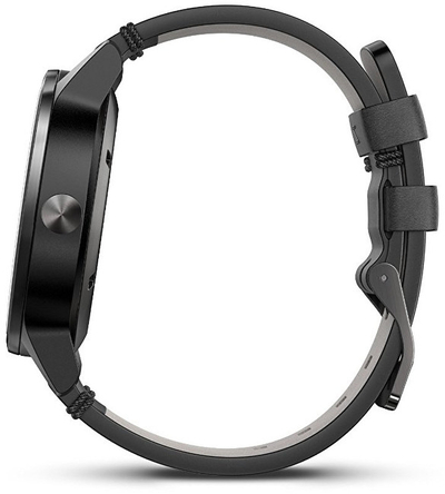 Orë e mençur Garmin Vivomove Classic, i zi