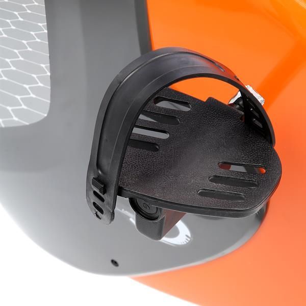 Biçikletë magnetike për ushtrime HMS M9239 Prime, e hirtë/portokalli