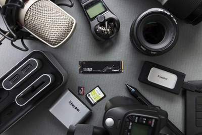 Disk SSD Kingston KC3000, 1 TB M.2 2280 PCI-E x4 Gen4 NVMe (SKC3000S/1024G), i zi 