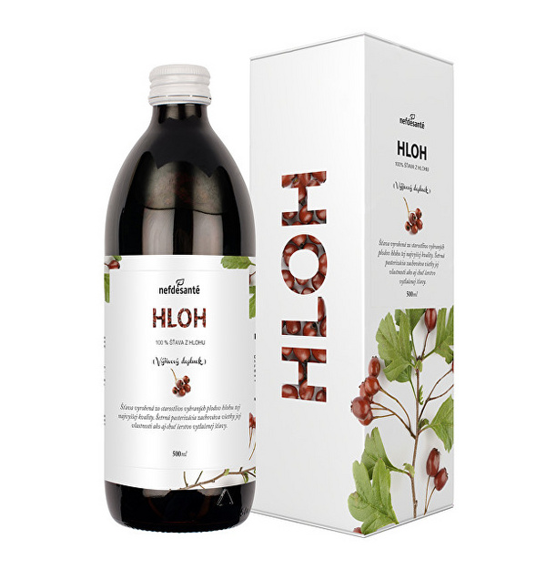 Lëng murrizi Hloh, 500 ml