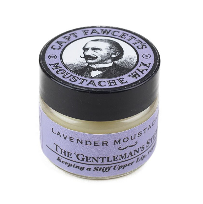 Балсам за мустаќи Captain Fawcett Lavender Moustache Wax, 15 мл