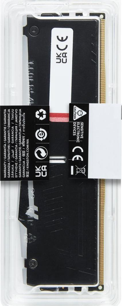Memorie Kingston Fury Beast RGB, DDR5, 32 GB, 5600 MHz, CL40, KF556C40BBA-32