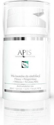 Acid përzierje e acideve për eksfolim Apis Exfoliation, 50ml Acid përzierje e acideve për eksfolim Apis Exfoliation, 50ml