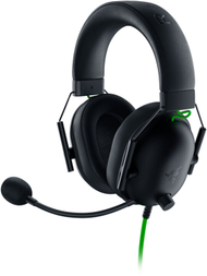 Kufje Razer BlackShark V2 X USB, të zeza