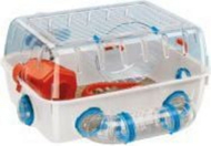 Ferplast Combi 1 Кафез за Хрчак, Бел