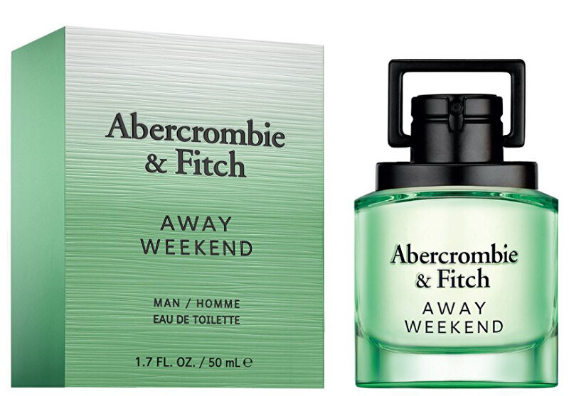 Eau de Toilette Abercrombie & Fitch Away Weekend Men, 100ml