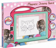 Tabelë vizatimi për fëmijë Clementoni Znikopis Kittens, rozë