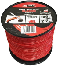 Linjë prerëse AWTools (AW70145), 2.7x100m 