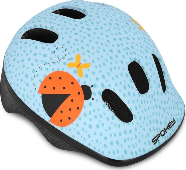 Helmetë për fëmijë Spokey 941016 FUN, 48 x 52 cm, e kaltër Helmetë për fëmijë Spokey 941016 FUN, 48 x 52 cm, e kaltër