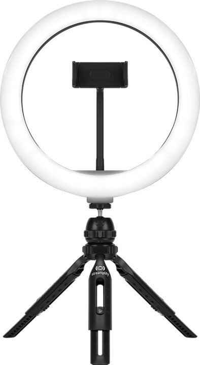 Dritë rrethore Streamplify Light 10