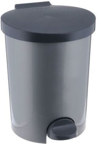 Kosh mbeturinash Curver, 15 L, i zi / i hirtë