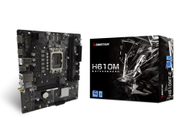 Матична плоча Biostar H610MT-E Intel H610 LGA 1700 micro ATX