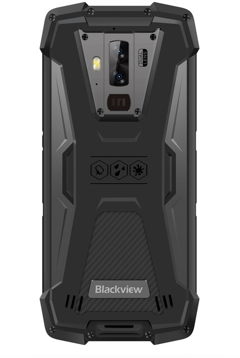 Telefon iGET Blackview GBV9700 Pro Black, 6GB/128GB, i zi
